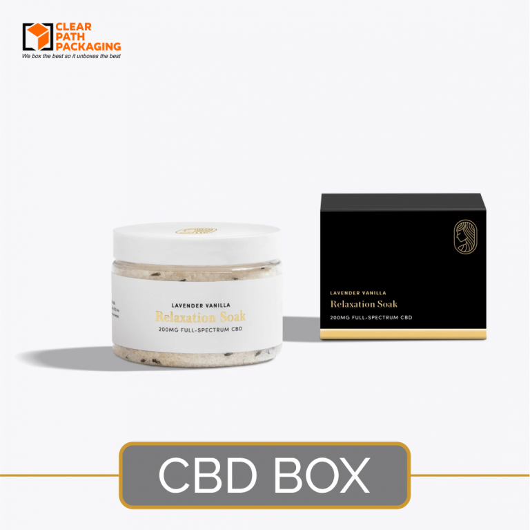 Demand for custom CBD boxes is skyrocketing in today’s market