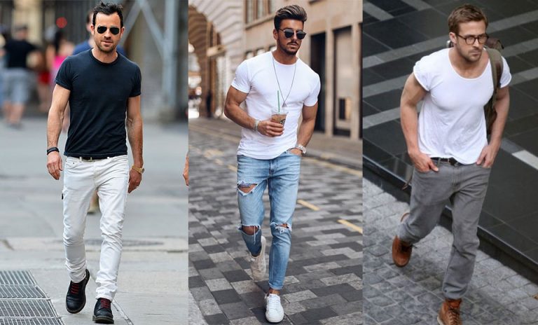 Stylish T-Shirts The Ultimate Fashion Staple In Every Where